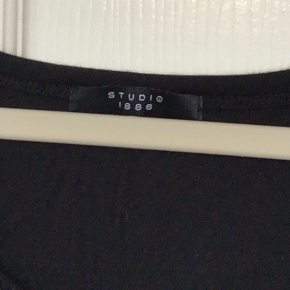 Long Sleeve Sequin Pocket Shirt - Picture 3 of 6